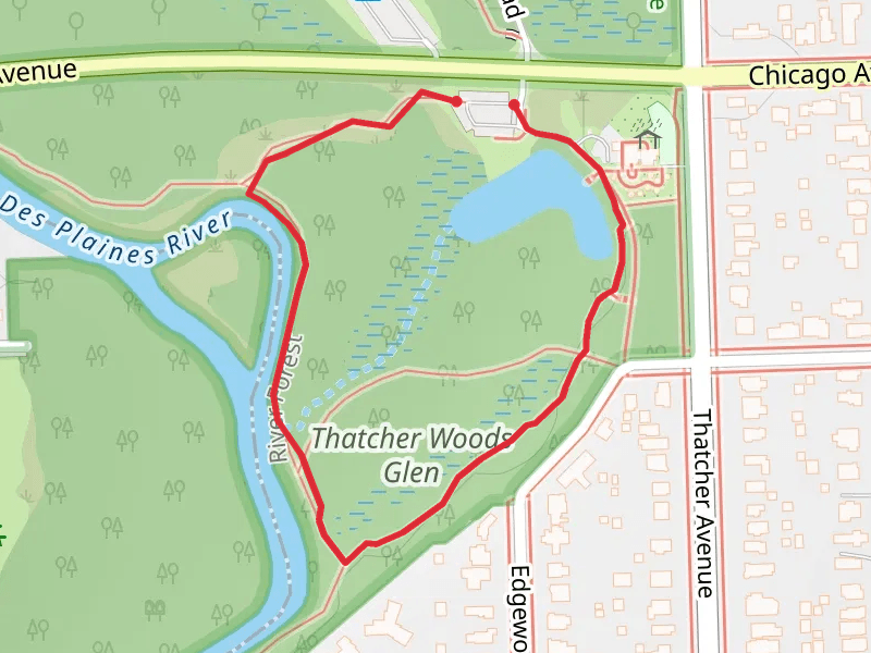 Thatcher Glen Pond Loop