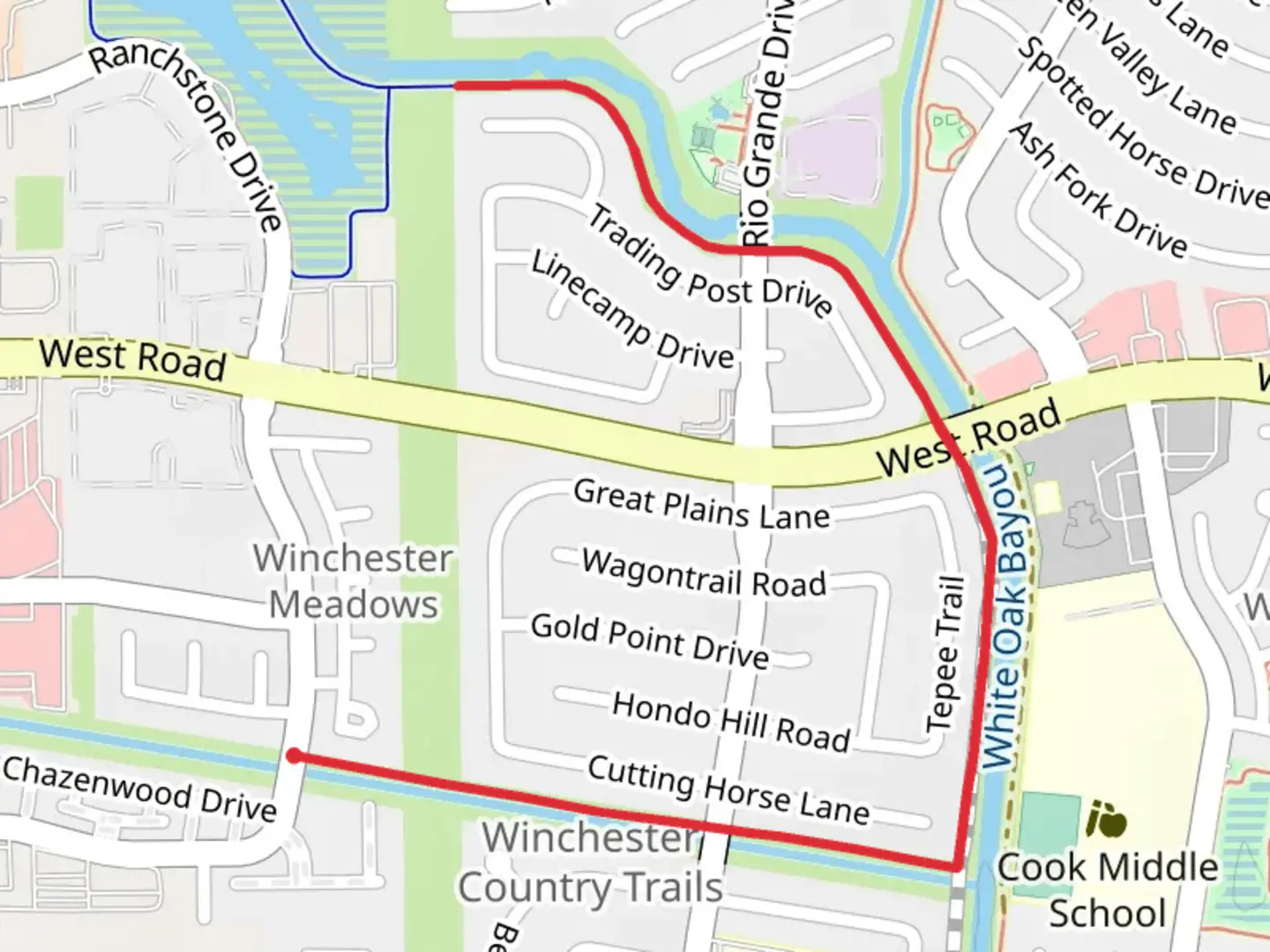 An image depicting the trail Winchester Country Walking Trail and its surrounding area.