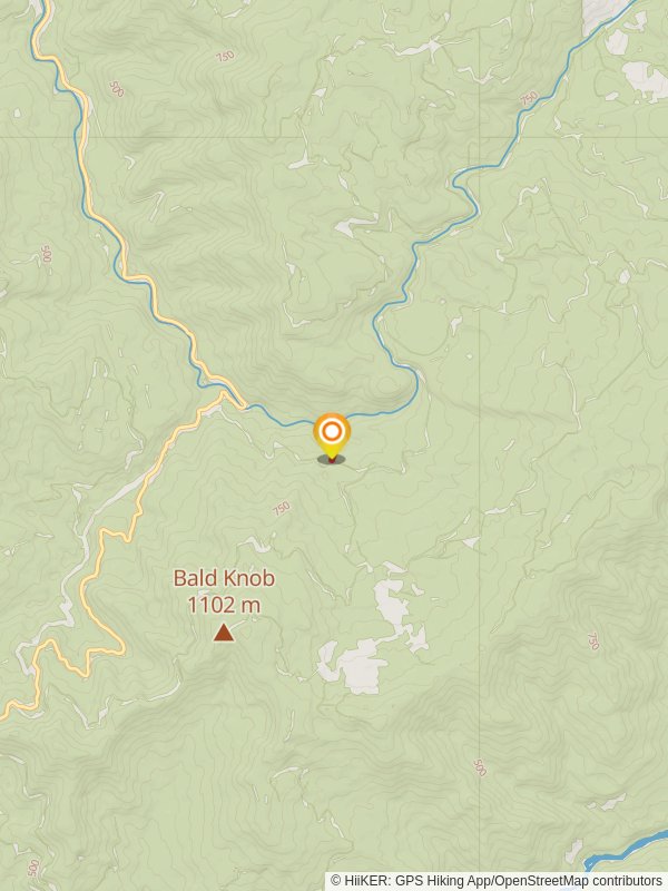 South Fork Coquille River from Forest Road 3348
