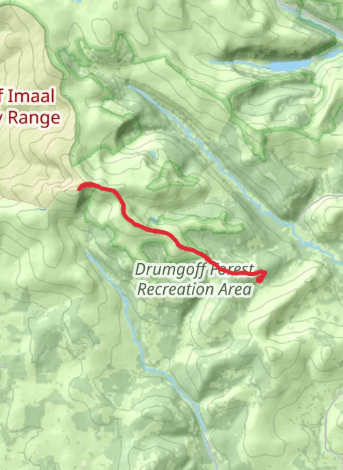 lug from drumgoff mobile static map
