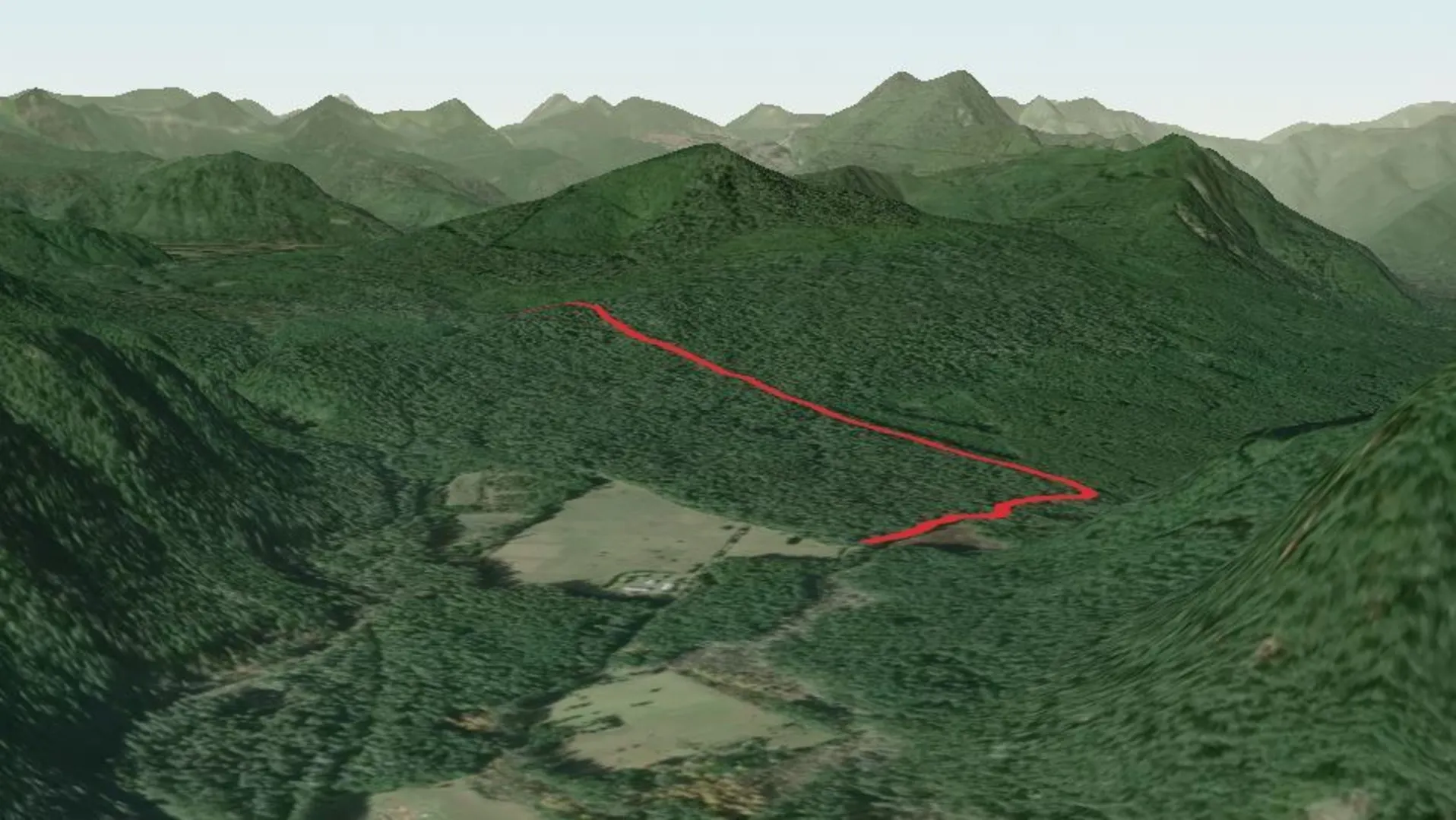 An image depicting the trail Natural Area Trail and its surrounding area.