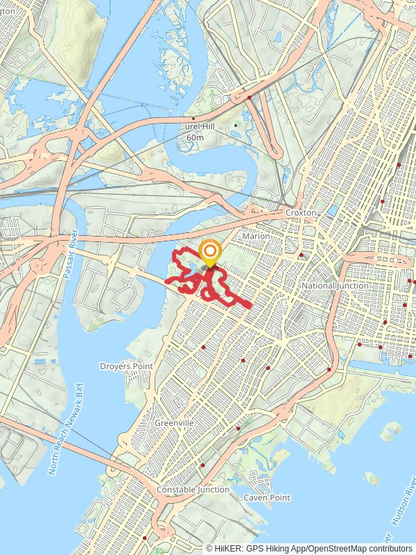 Lincoln Park and Edgewood Lake Loop