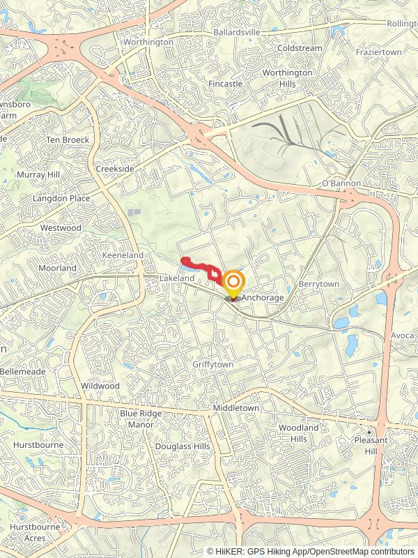 Willow Lake via Anchorage Trail