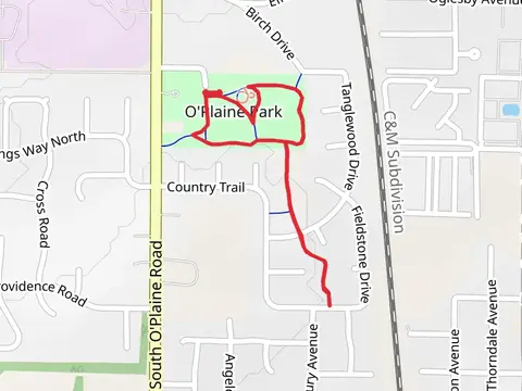 O'Plaine Park Loop