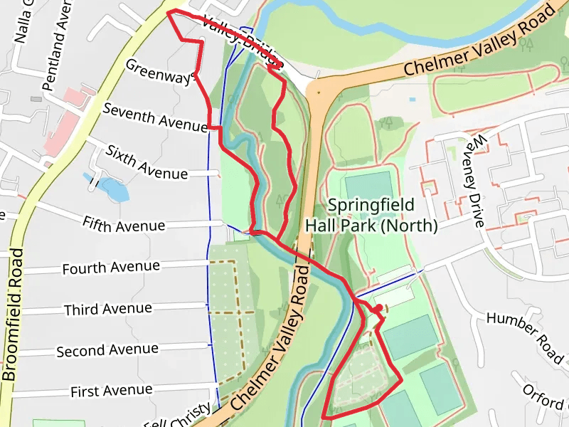 Bunny Walk and River Chelmer Loop