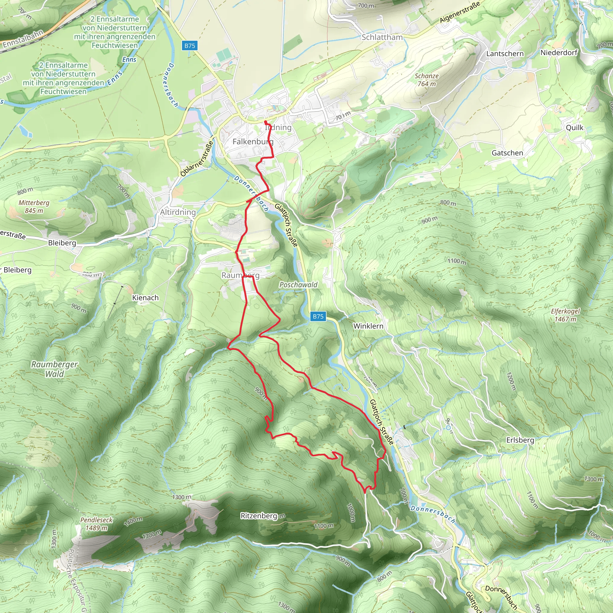 Roundway Obermoser mobile static map