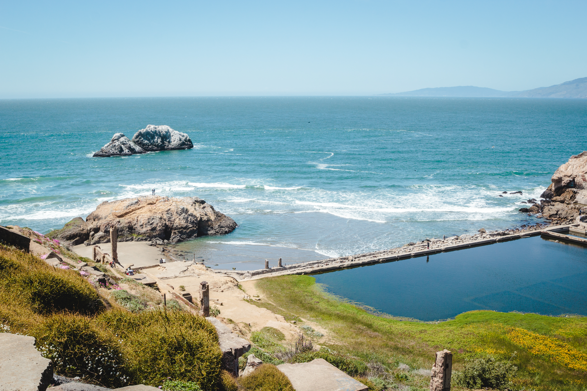 Sutro Baths Upper Trail