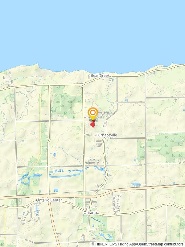 Bear Creek Loop mobile static map