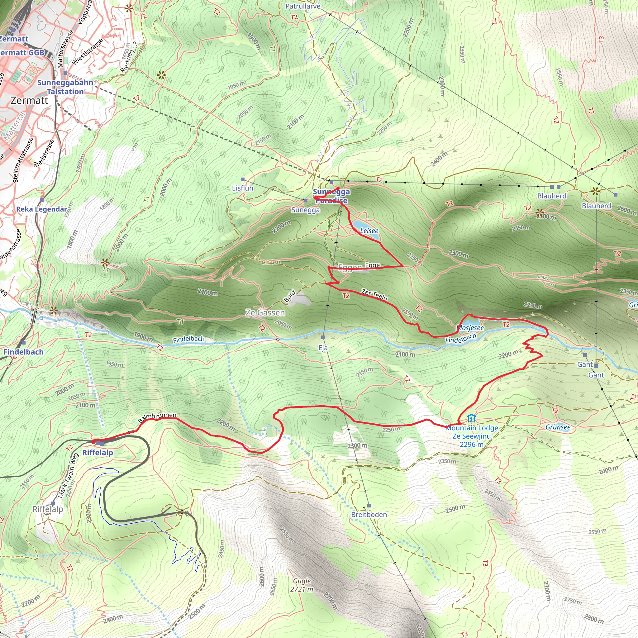 Nature Trail - Nr 19 mobile static map