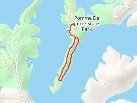 Cedar Bluff Loop Trail