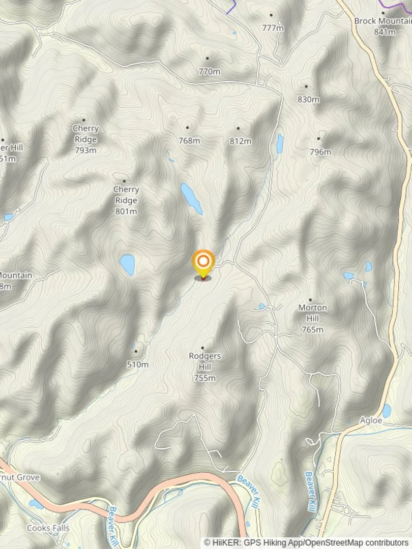 An image depicting the trail Cables Lake Road Trail and its surrounding area.