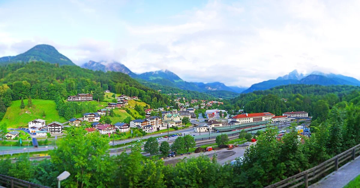 Berchtesgaden Loop via Lockstein