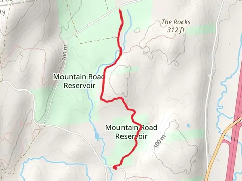 Mountain Road Reservoir