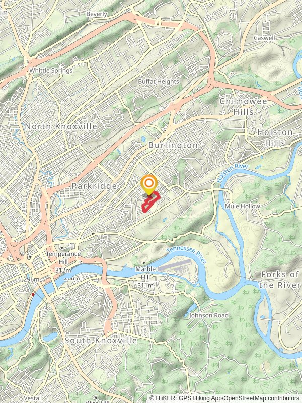 Knoxville Botanical Garden and Arboretum Loop