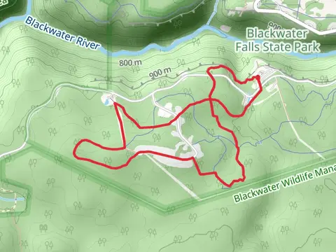 Balanced Rock and Cherry Lane Loop Trail