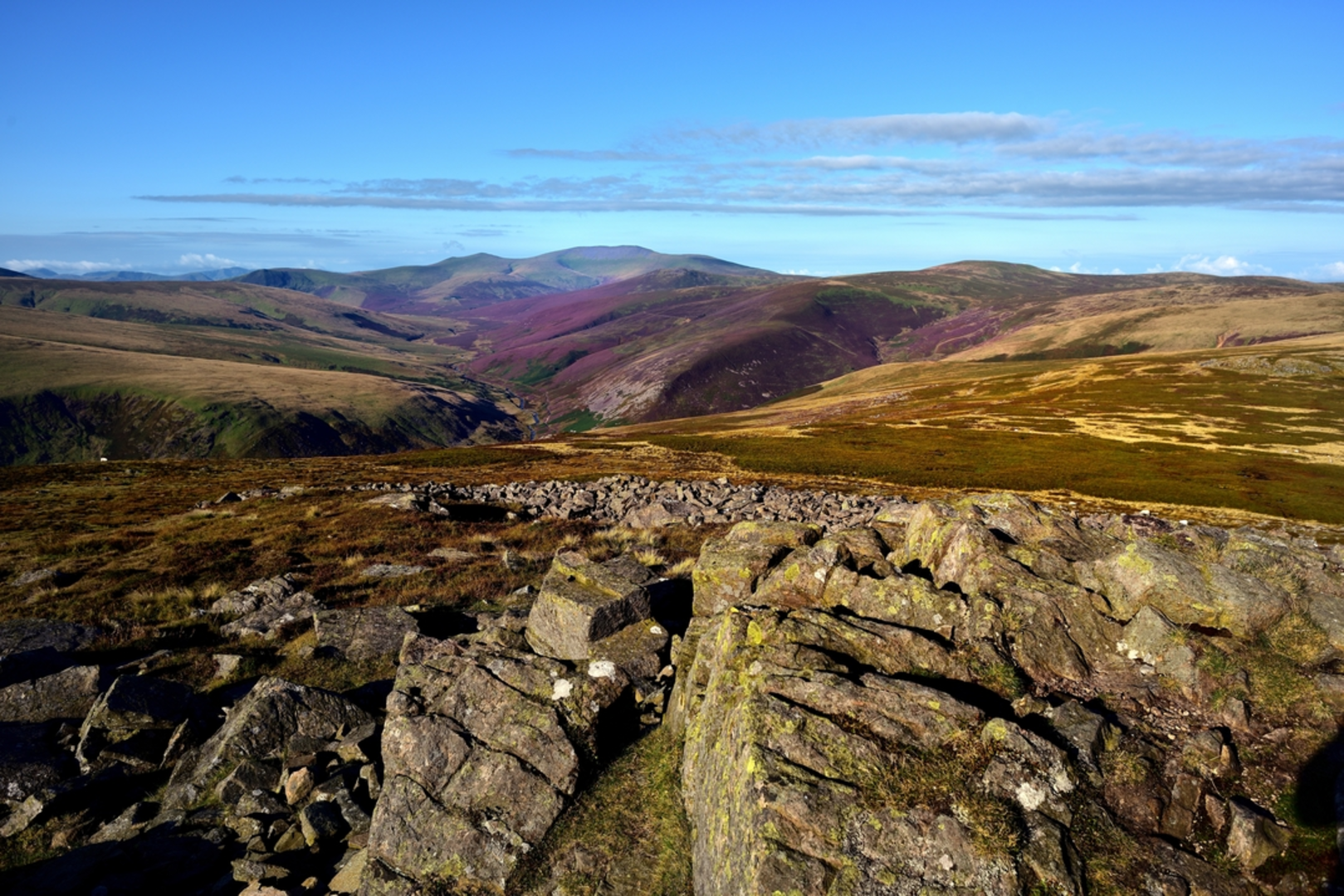 An image depicting the trail Great Calva and its surrounding area.
