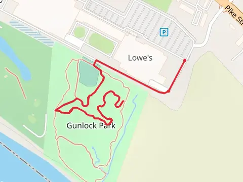 Gunlock Park Walk