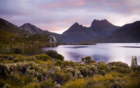 Overland Track - Julie and Darren