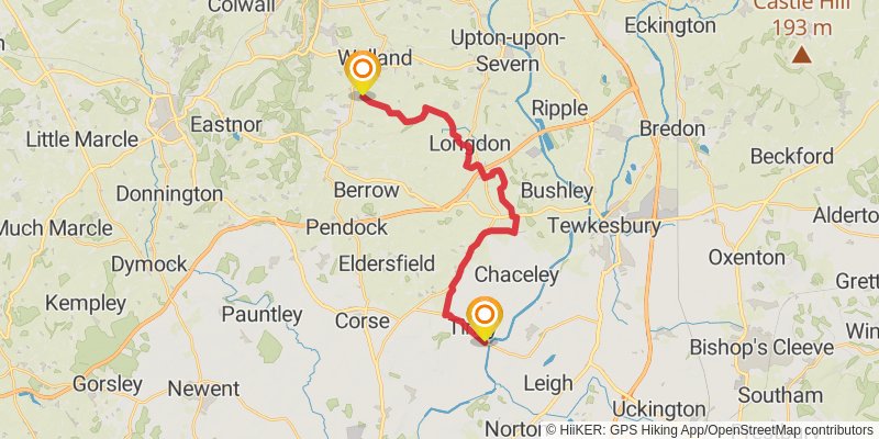 Sabrina Way stage 4 Map