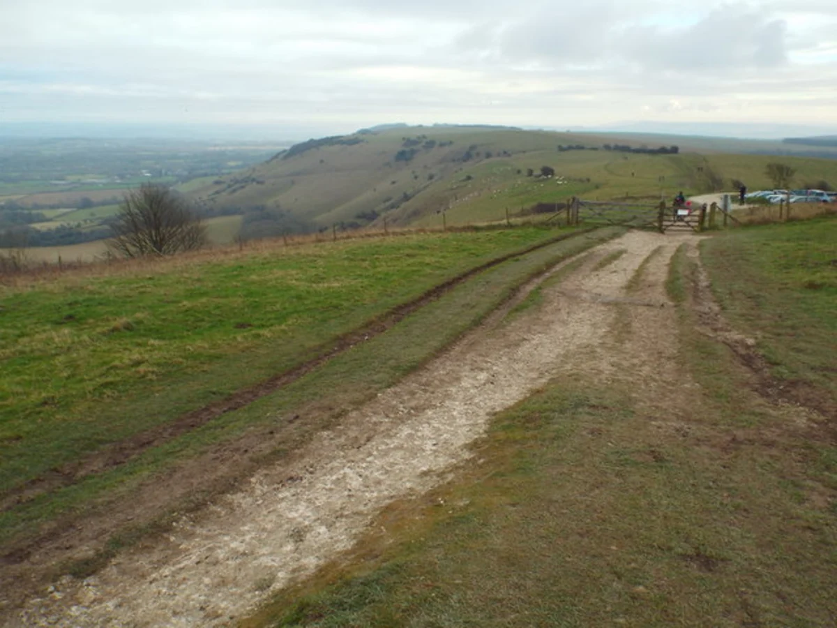 Keymer Post, Ditchling Beacon and Bunkershill Plantation Loop