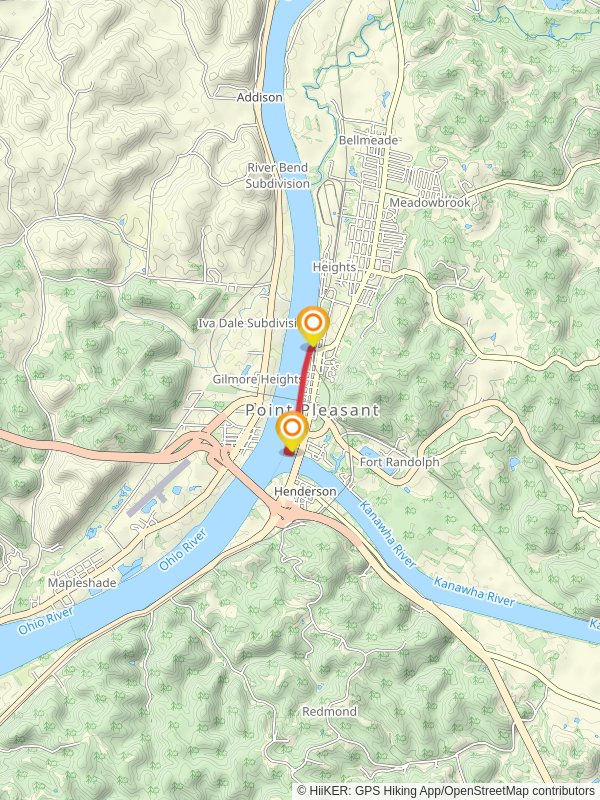 Point Pleasant Riverfront Park and Point Pleasant Walking Trail