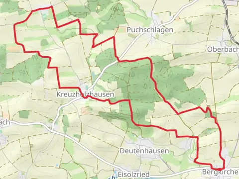 Bergkirchen and Machtenstein Loop