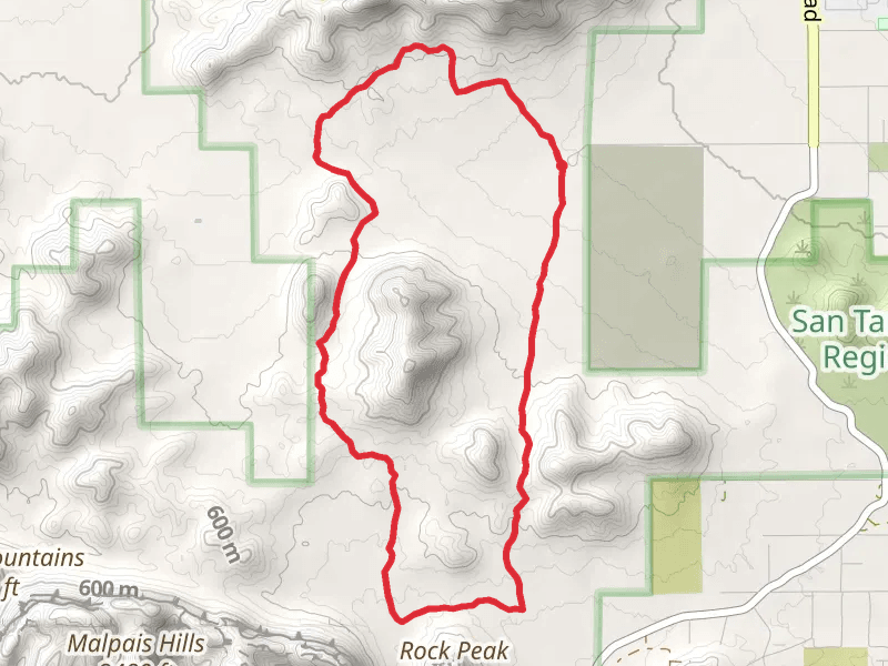 San Tan Mountain Regional Park Loop