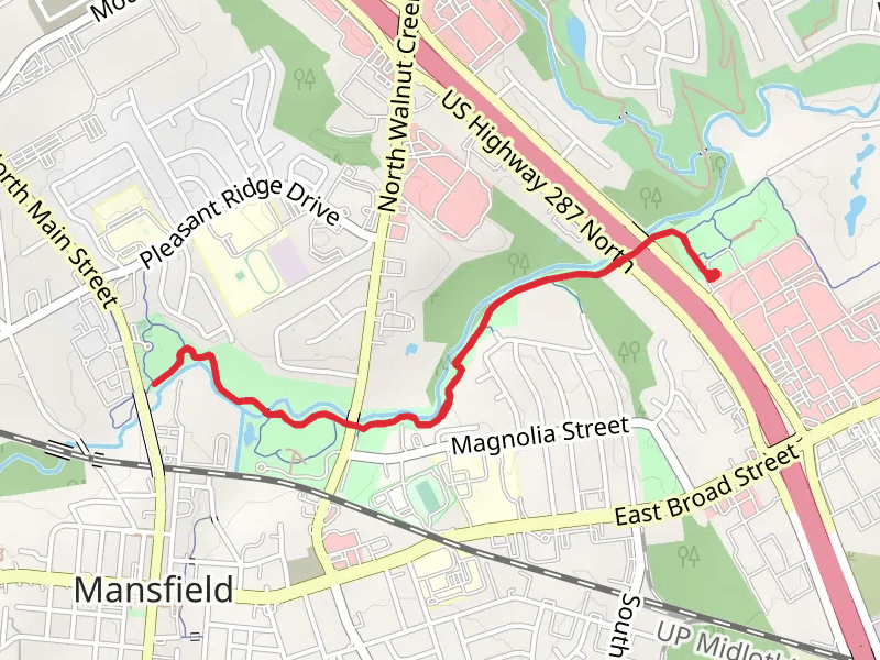 Walnut Creek Linear Park