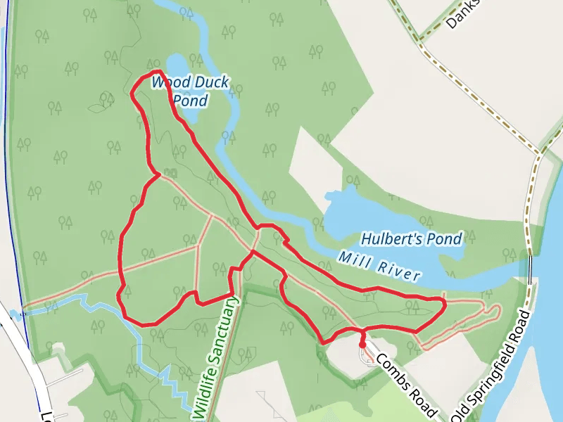 Hulberts Pond Loop