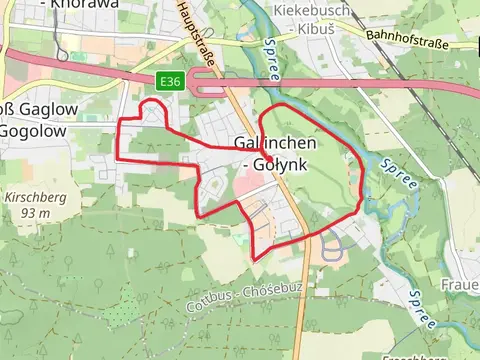 Gallinchen Loop via River Spree