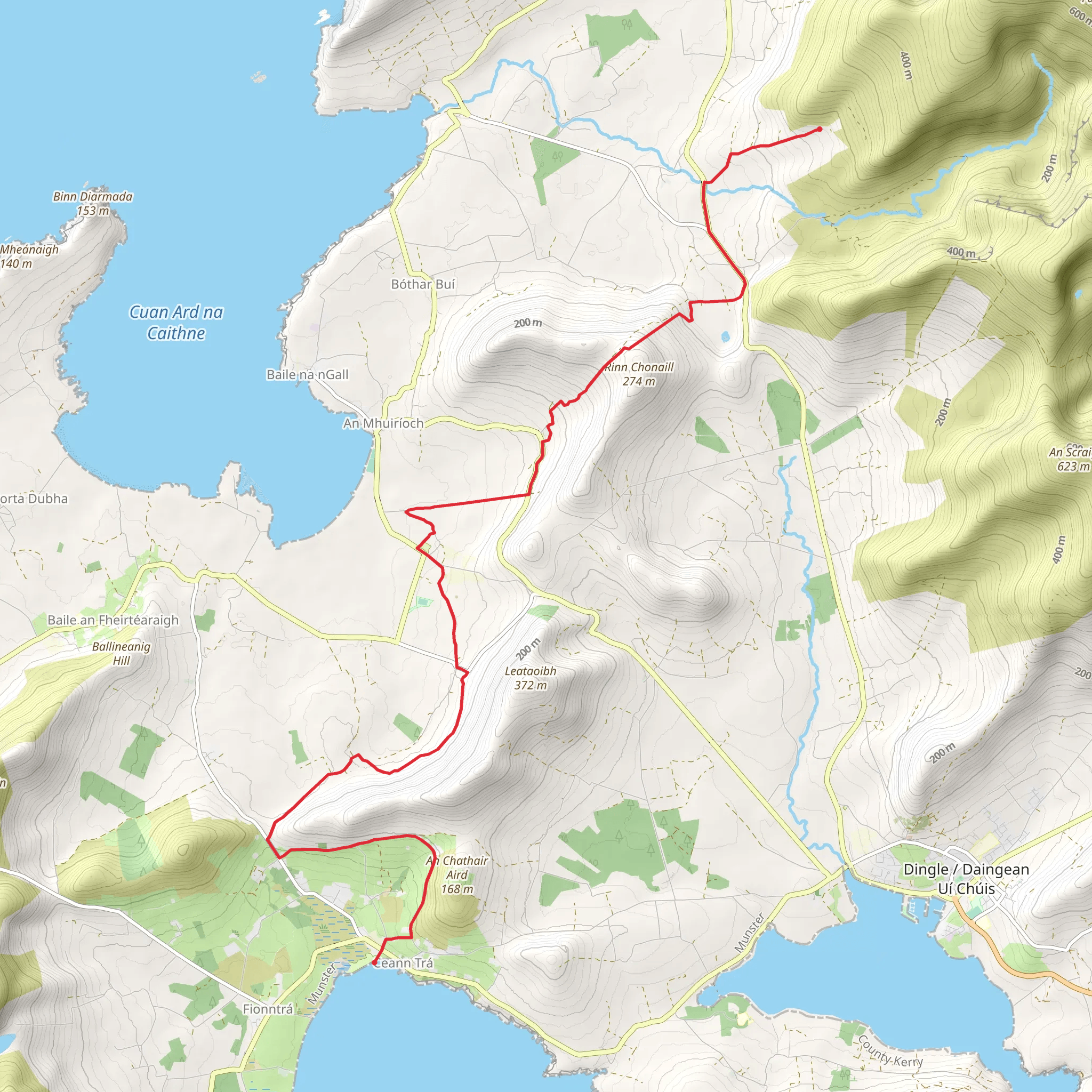 Cosan na Naomh - Saints Road mobile static map