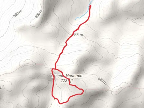 Oregon Mountain Loop