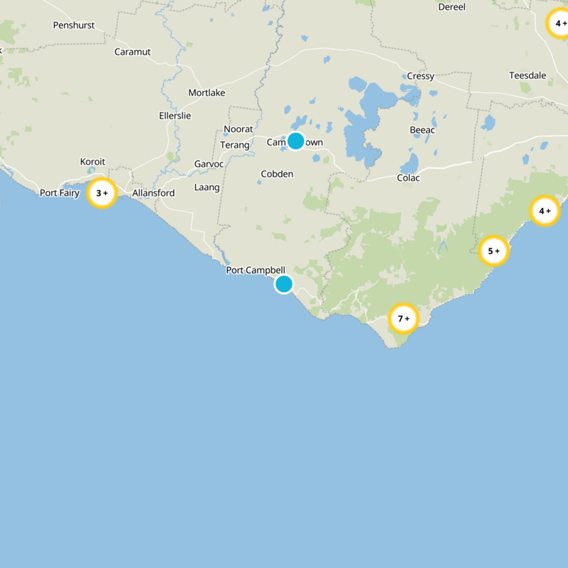 Corangamite Static Map
