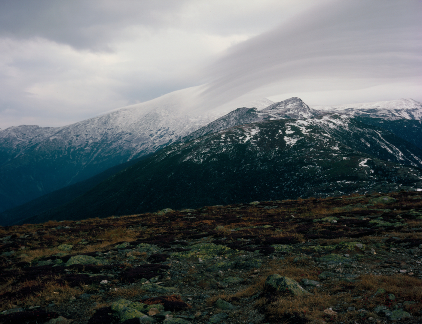 An image depicting the trail Mount Pierce via Webster Cliff Trail and its surrounding area.