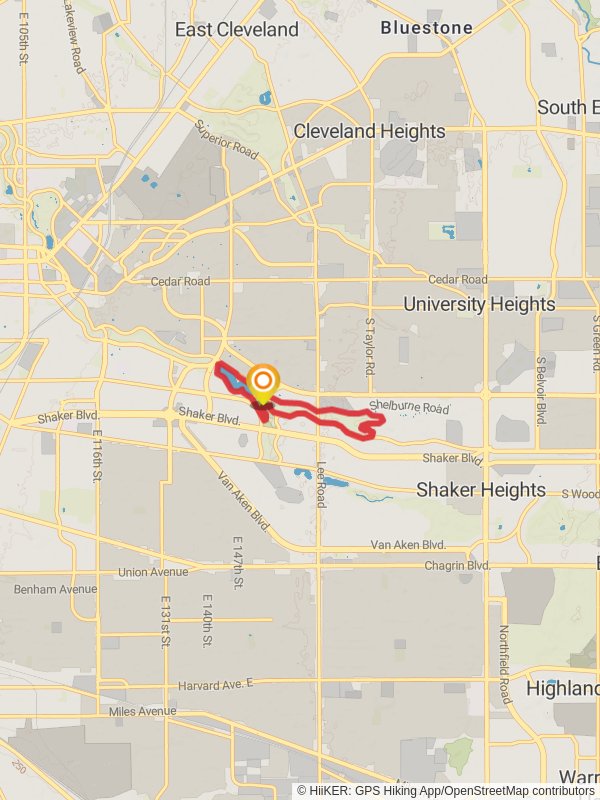 Lower Shaker Lake and Horseshoe Lake Park Loop
