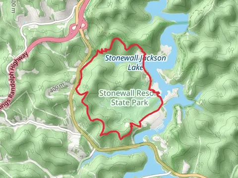 Stonewall Resort State Park Loop