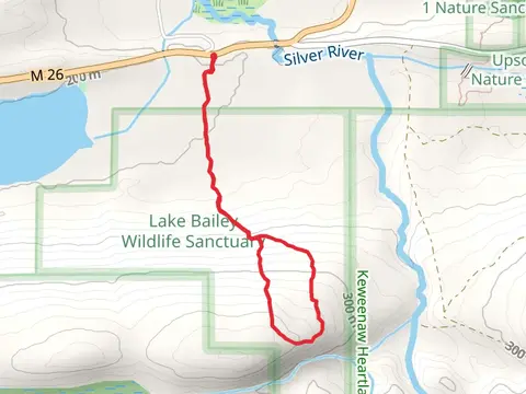 Copper County Audobon Loop Trail