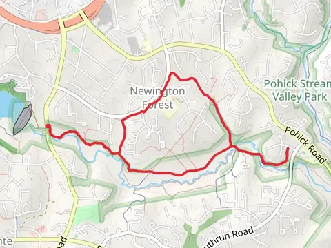 Fairfax County and Connector Loop Trail