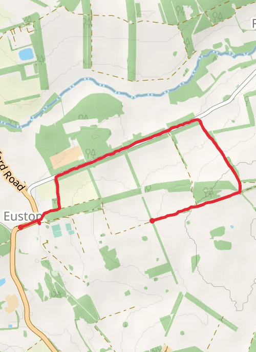 Euston estate walk mobile static map