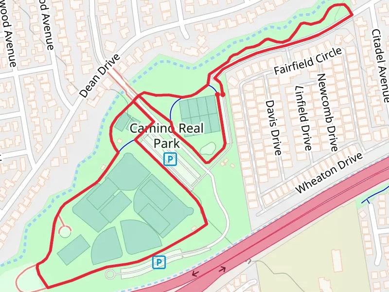 Camino Real Park Loop