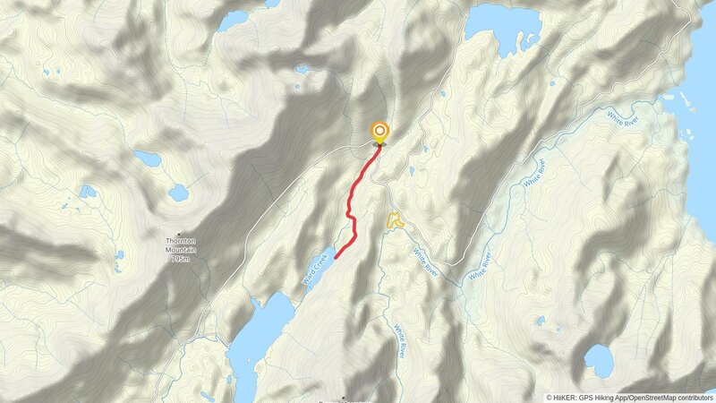 Talbot Lake via Ward Creek