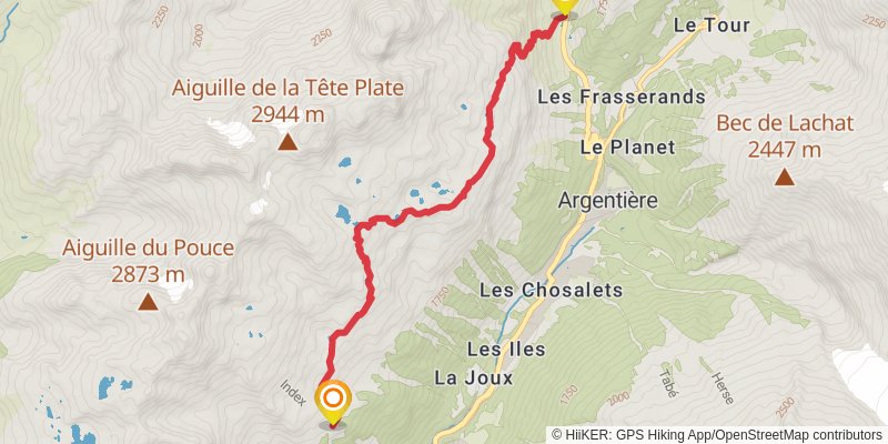HexaTrek stage 150 Map