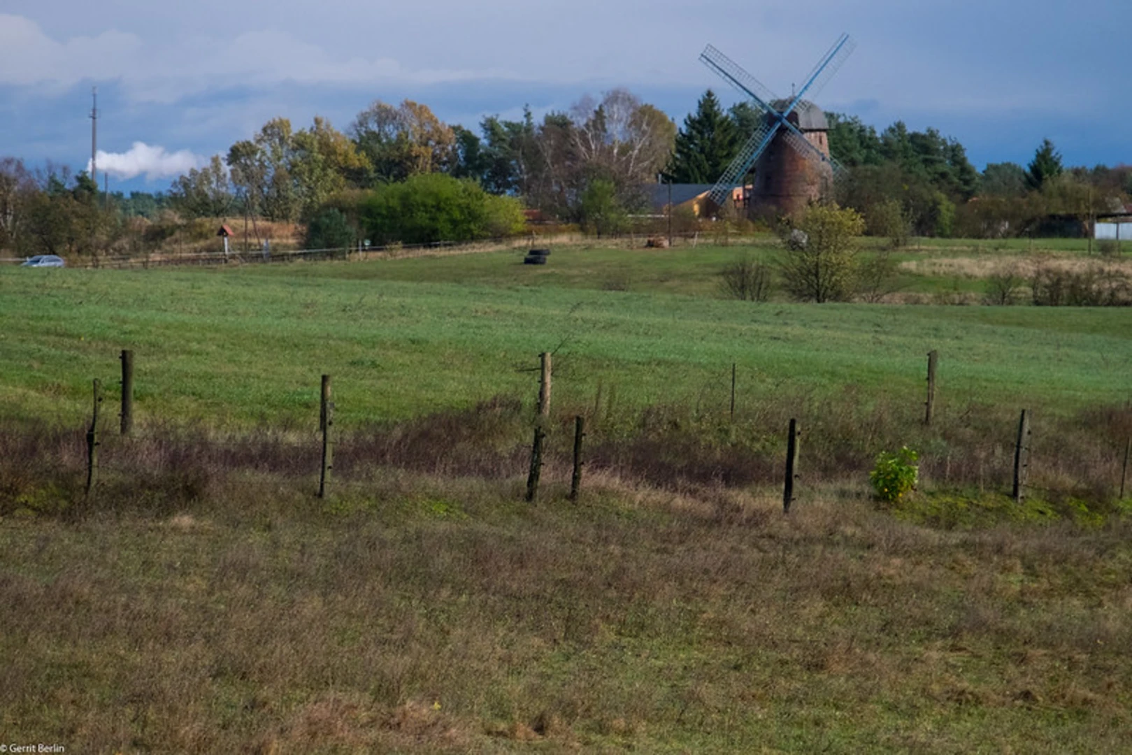 An image depicting the trail Ruppiner Land Rundweg Loop and its surrounding area.