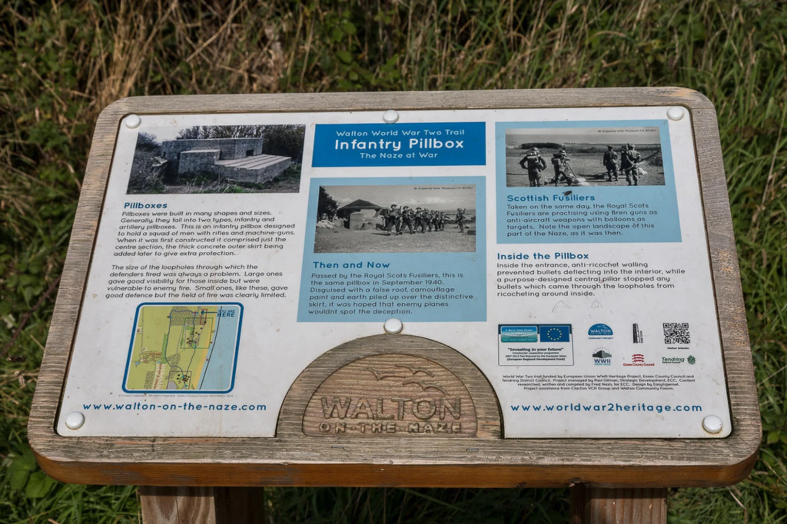 An image depicting the trail Hamford Water and its surrounding area.