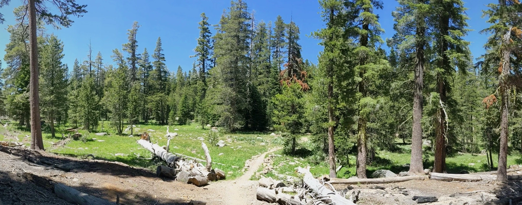 An image depicting the trail Watson Lake via ADT California and its surrounding area.