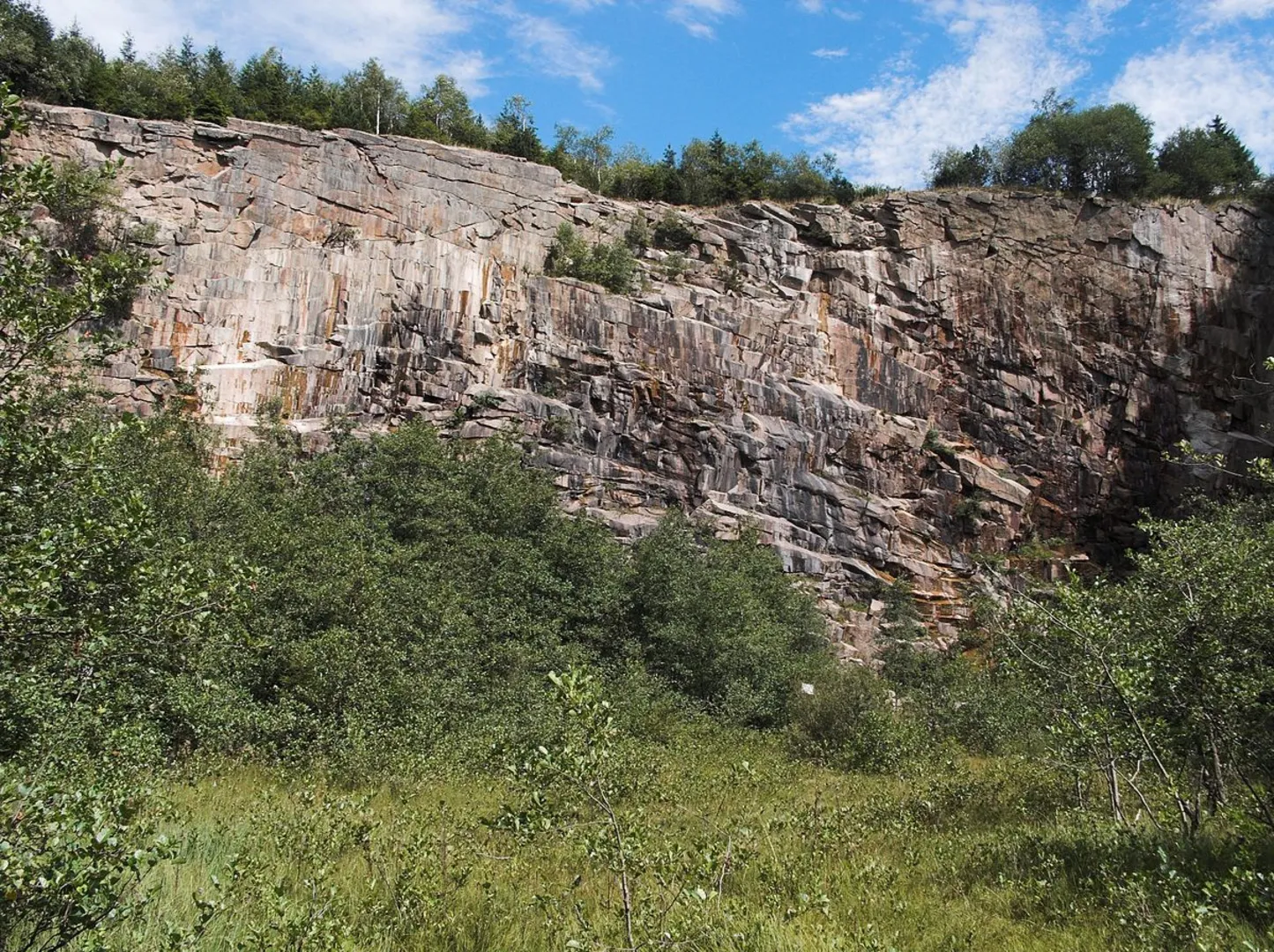 An image depicting the trail Speichersee Wurmberg and Wurmberg Loop - Braunlage and its surrounding area.