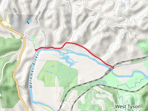 Rock Hollow Greenway and Al Foster Trail