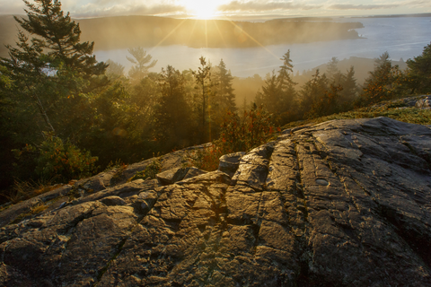 An image depicting the trail Valley Peak Trail and its surrounding area.