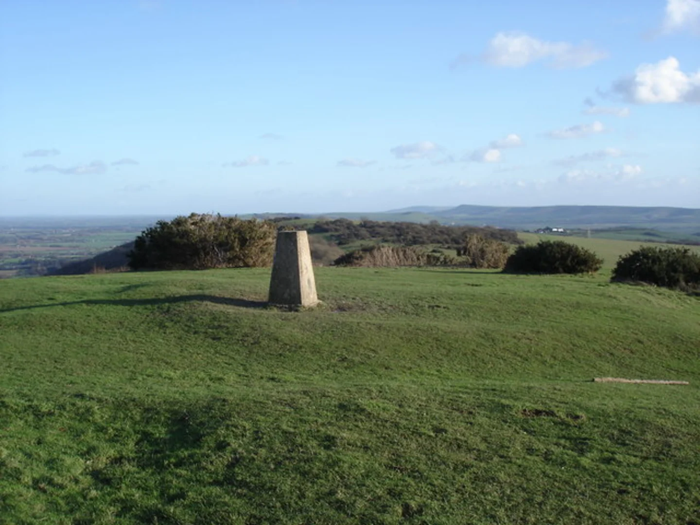 An image depicting the trail Blackcap, Ditchling Beacon and Keymer Post Walk and its surrounding area.