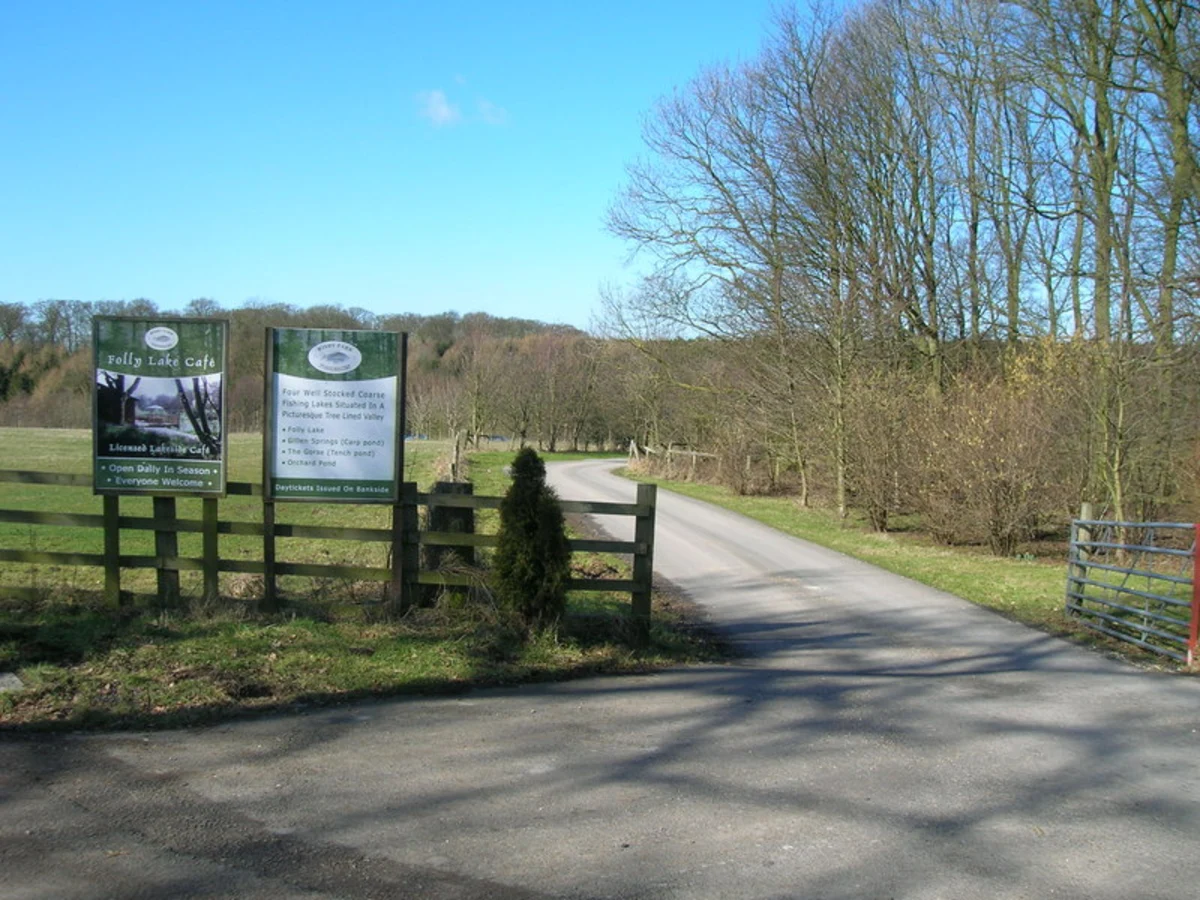Risby Park Fishing Ponds Loop